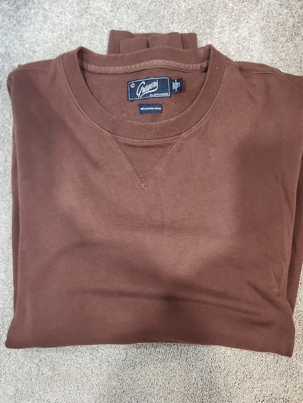 Grayers Crewneck Sweatshirt